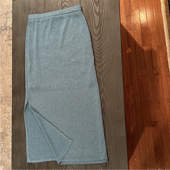 House of Harlow 1960 Sparkly Crop Top & Skirt - New - Picture 4 of 10